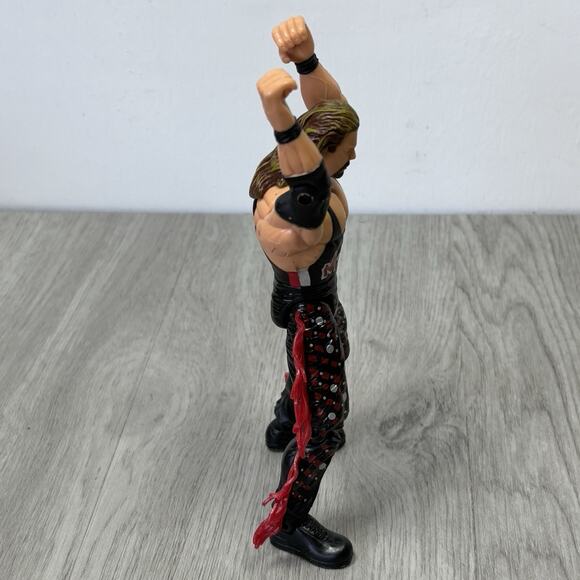 1999 WCW Toy Biz Kevin Nash NWO Wrestling Action Figure Loose - Picture 4 of 6
